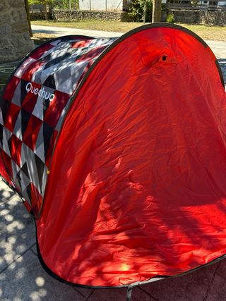 Tienda de campaña Quechua 2 segundos