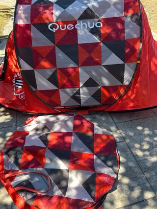 Tienda de campaña Quechua 2 segundos