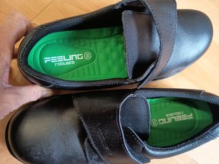 Zapatos de Seguridad Azul Oscuro