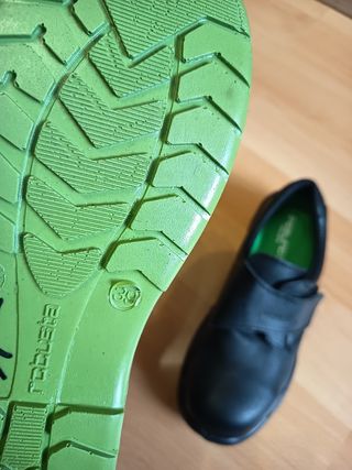 Zapatos de Seguridad Azul Oscuro