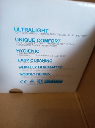 Zapatos de Seguridad Azul Oscuro