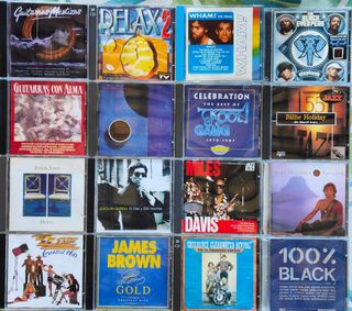 Lote CDs Varios Artistas Pop Rock Jazz Flamenco
