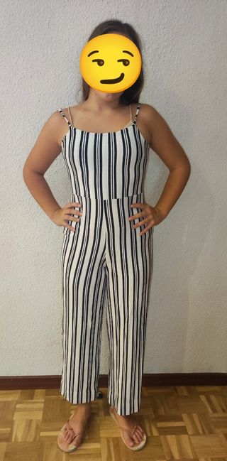 Mono verano rayas Stradivarius Talla S