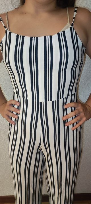 Mono verano rayas Stradivarius Talla S