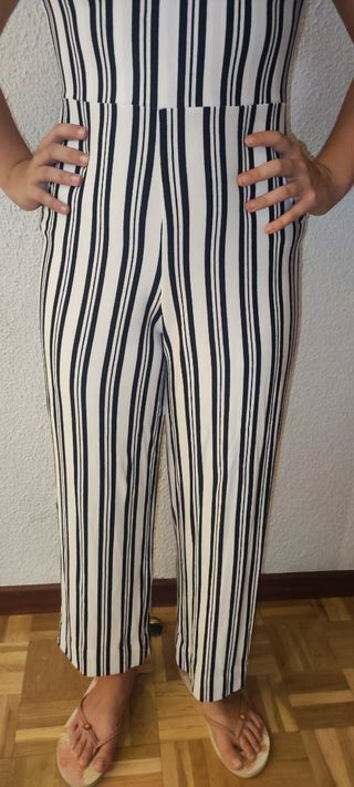 Mono verano rayas Stradivarius Talla S