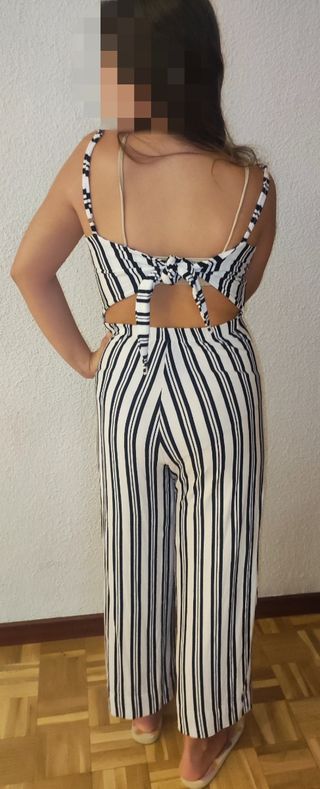 Mono verano rayas Stradivarius Talla S