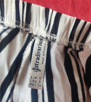 Mono verano rayas Stradivarius Talla S