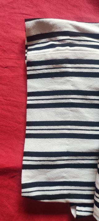 Mono verano rayas Stradivarius Talla S