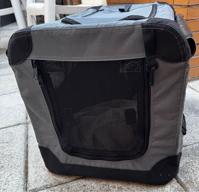 Porta-carro para cães