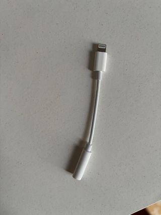 Adaptador de Auriculares Lightning a Jack 3.5mm
