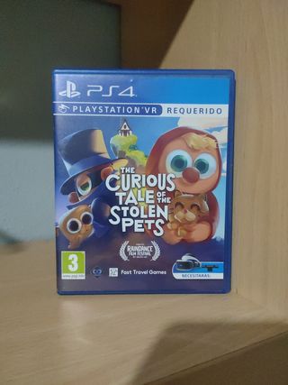 The Curious Tale of the Stolen Pets PS4 VR