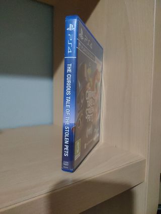 The Curious Tale of the Stolen Pets PS4 VR