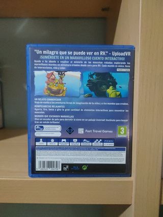 The Curious Tale of the Stolen Pets PS4 VR
