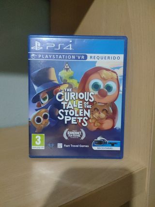 The Curious Tale of the Stolen Pets PS4 VR