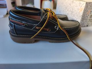 Náuticos niño azul marino niño talla 34