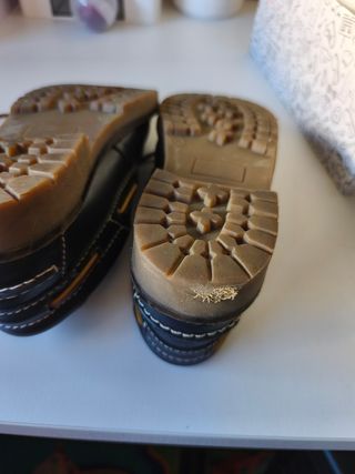 Náuticos niño azul marino niño talla 34