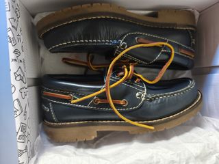 Náuticos niño azul marino niño talla 34