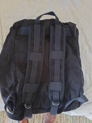 Mochila Saco Negra 40x30cm