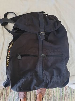 Mochila Saco Negra 40x30cm