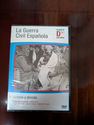 DVD La Guerra Civil Española