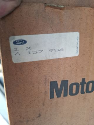 FORD FIESTA MK2 faro izquierdo kinby