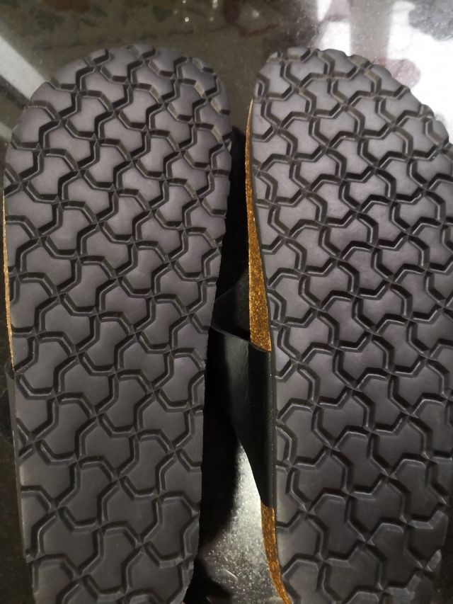 Sandalias, Clanclas Sommers Talla 41 Negras