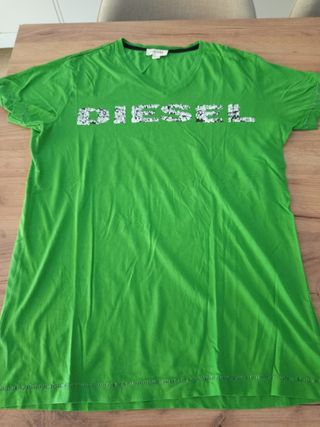 Camiseta Diesel Verde