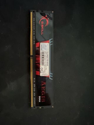 G.Skill Aegis DDR4 1x8GB 2400Mhz CL15