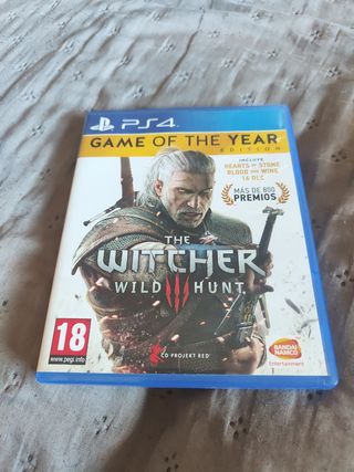 The Witcher 3: Wild Hunt GOTY PS4