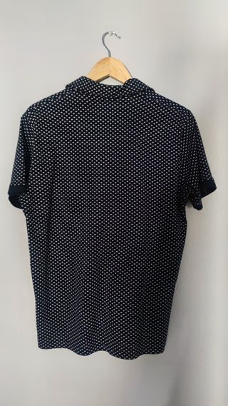 Polo de hombre con estampado