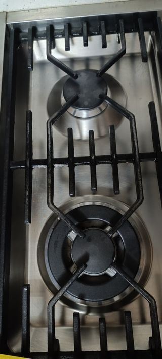 Cocina de gas y vitrocerámica
