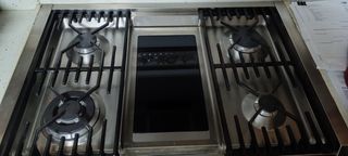 Cocina de gas y vitrocerámica