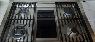 Cocina de gas y vitrocerámica