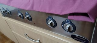 Cocina de gas y vitrocerámica