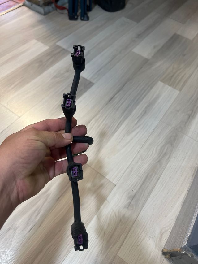 Cableado Inyectores Saxo 16v NFX