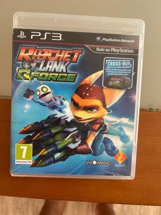 Juego PS3 Ratchet & Clank: Into the Nexus