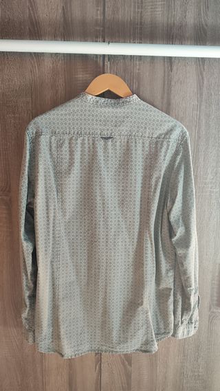 Talla XL CAMISA HOMBRE GRIS