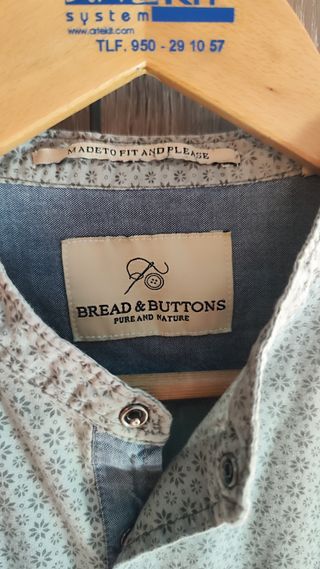 Talla XL CAMISA HOMBRE GRIS