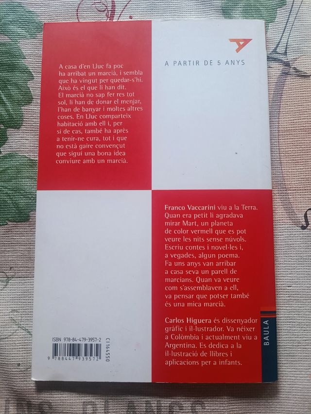 Com banyar un marcià?