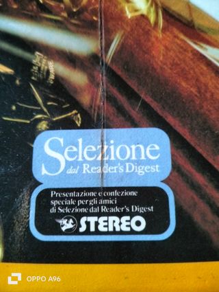 Vinili Collezione Strumenti d'Oro