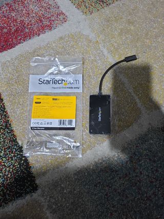 StarTech.com Adaptador Viaje USB-C a VGA/HDMI/DVI