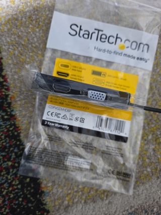 StarTech.com Adaptador Viaje USB-C a VGA/HDMI/DVI