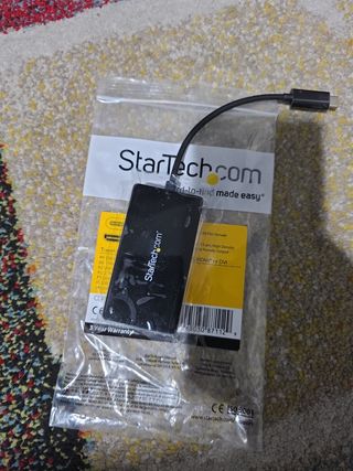 StarTech.com Adaptador Viaje USB-C a VGA/HDMI/DVI