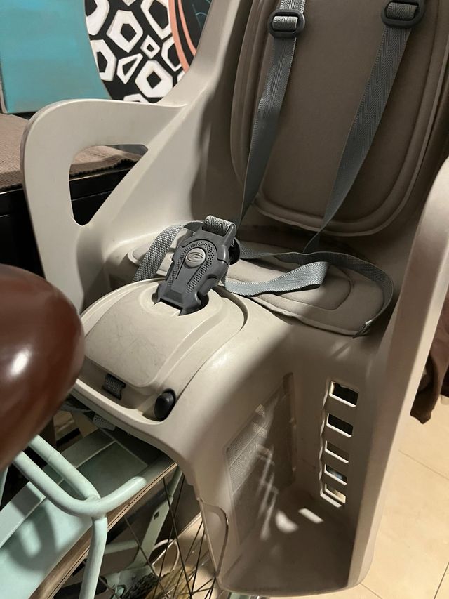 Silla niñ@s para bicicleta 