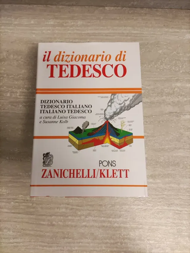 Il dizionario di tedesco