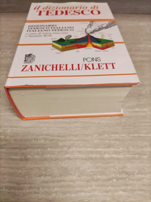 Il dizionario di tedesco