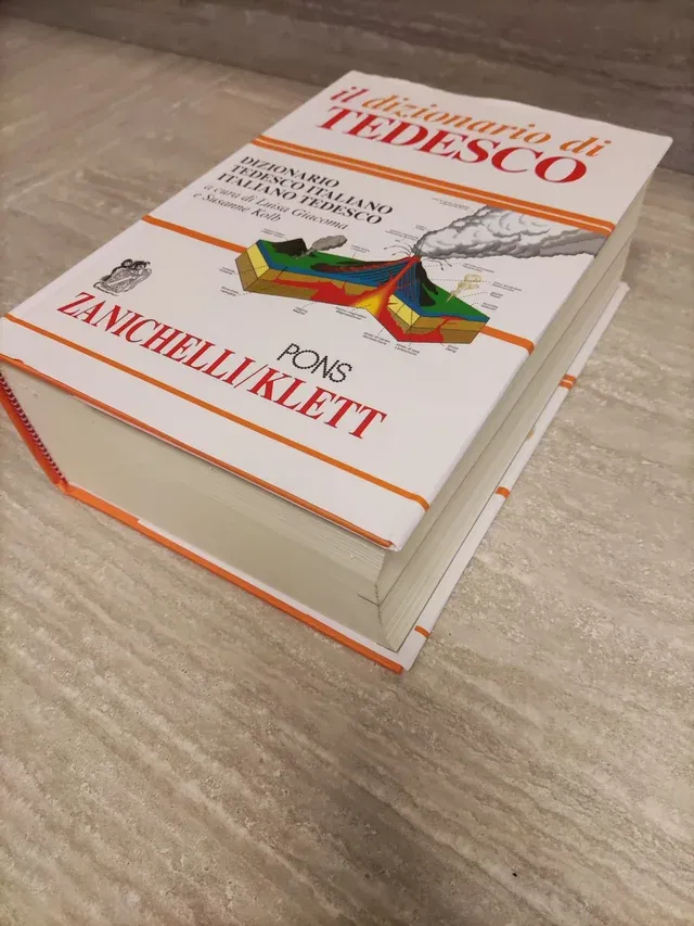 Il dizionario di tedesco