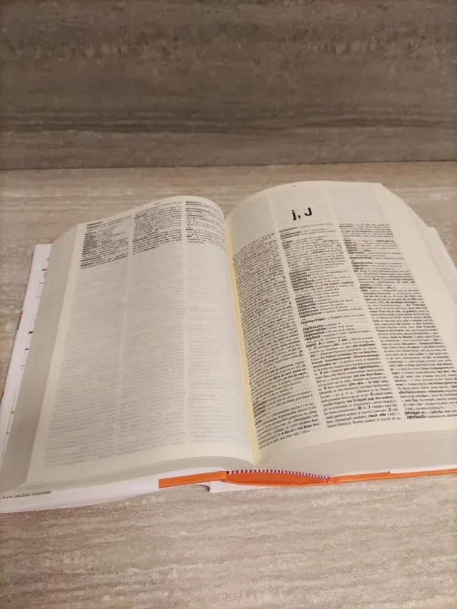 Il dizionario di tedesco