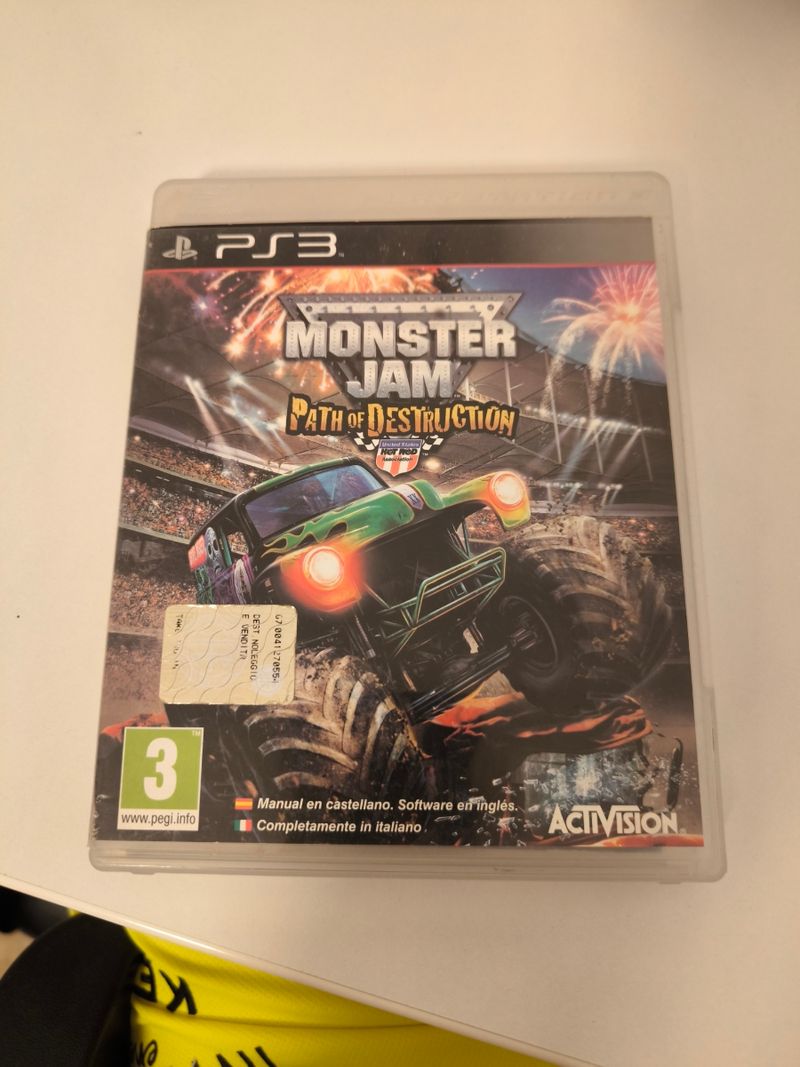 Imagen de Monster Jam: El camino de la destrucción PS3