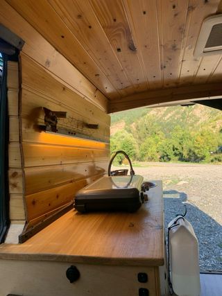 Furgoneta camper Mercedes-Benz Vito 1997